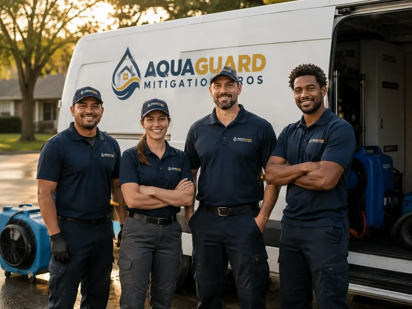 Water Damage Mitigation company in Duck River, TN